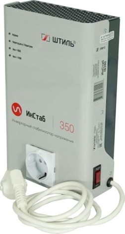 Стабилизатор напряжения однофазный ШТИЛЬ ИнСтаб IS 350 (инверторный) 220В [IS350 (220 В)]
