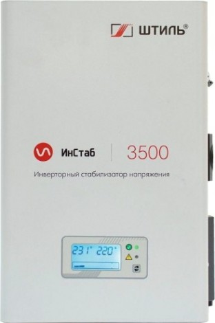 Стабилизатор напряжения однофазный ШТИЛЬ ИнСтаб IS 3500 (инверторный) [IS3500]