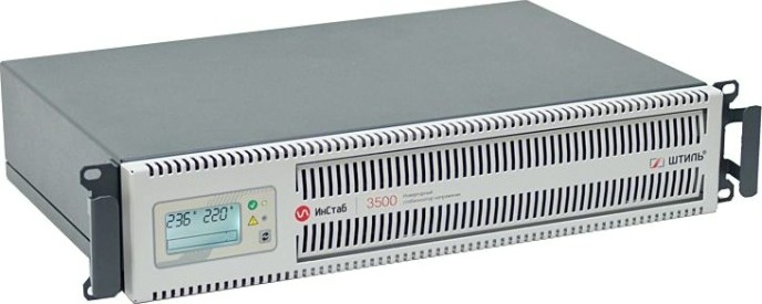 Стабилизатор напряжения однофазный ШТИЛЬ ИнСтаб IS 3500RT (инверторный) [IS3500RT]