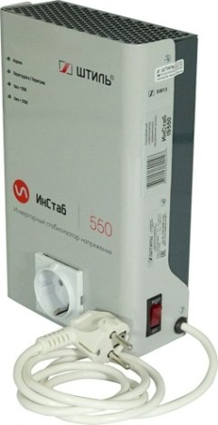 Стабилизатор напряжения однофазный ШТИЛЬ ИнСтаб IS 550 (инверторный) 230В [IS550 (230В)]