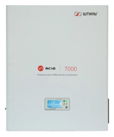 Стабилизатор напряжения однофазный ШТИЛЬ ИнСтаб IS 7000 (инверторный) [IS7000]