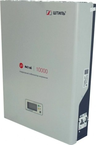 Стабилизатор напряжения однофазный ШТИЛЬ ИнСтаб IS10000 (инверторный) [IS10000]