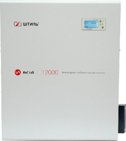 Стабилизатор напряжения однофазный ШТИЛЬ ИнСтаб IS12000 (инверторный) [IS12000]