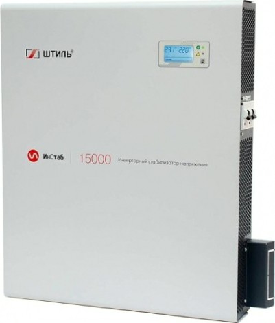 Стабилизатор напряжения однофазный ШТИЛЬ ИнСтаб IS15000 (инверторный) [IS15000]