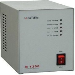 Стабилизатор напряжения однофазный ШТИЛЬ R- 1200 [R 1200]