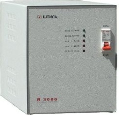 Стабилизатор напряжения однофазный ШТИЛЬ R- 3000 [R 3000]