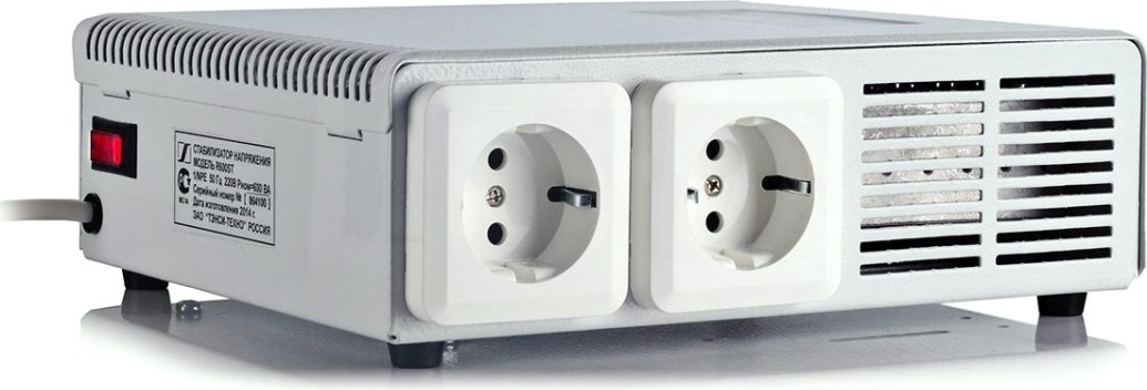 Стабилизатор напряжения однофазный ШТИЛЬ R- 600ST [R 600ST]