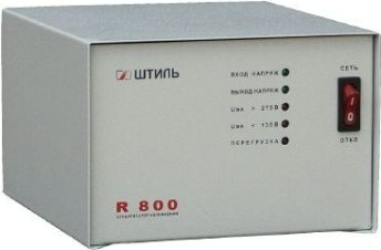 Стабилизатор напряжения однофазный ШТИЛЬ R- 800 [R 800]