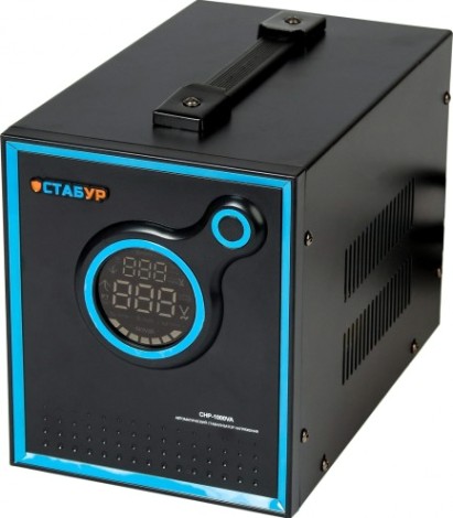 Стабилизатор напряжения однофазный Стабур СНР- 1000 [STBSNR1000]