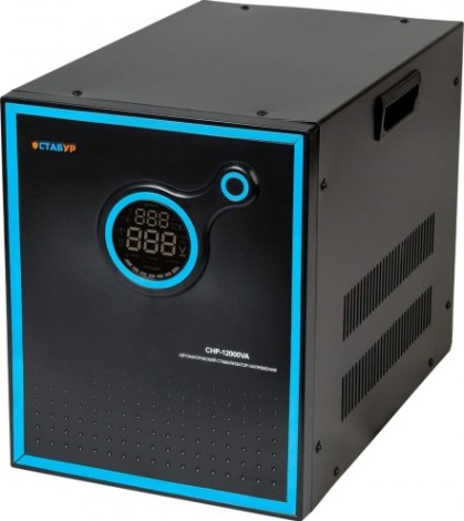 Стабилизатор напряжения однофазный Стабур СНР-12000 [STBSNR12000]