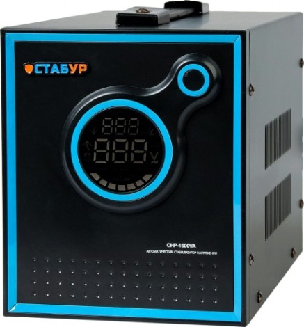 Стабилизатор напряжения однофазный Стабур СНР- 1500 [STBSNR1500]