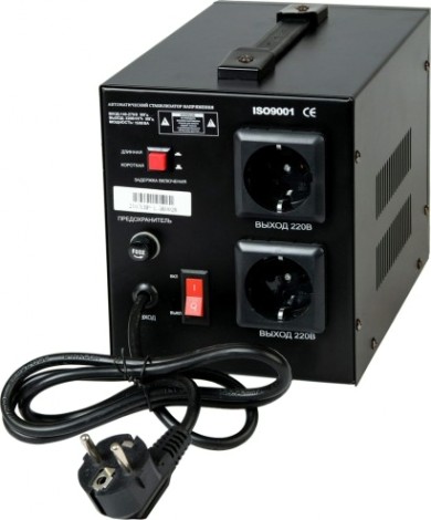 Стабилизатор напряжения однофазный Стабур СНР- 1500 [STBSNR1500]