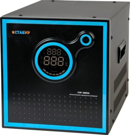Стабилизатор напряжения однофазный Стабур СНР- 3000 [STBSNR3000]