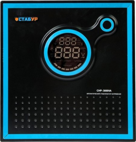 Стабилизатор напряжения однофазный Стабур СНР- 3000 [STBSNR3000]