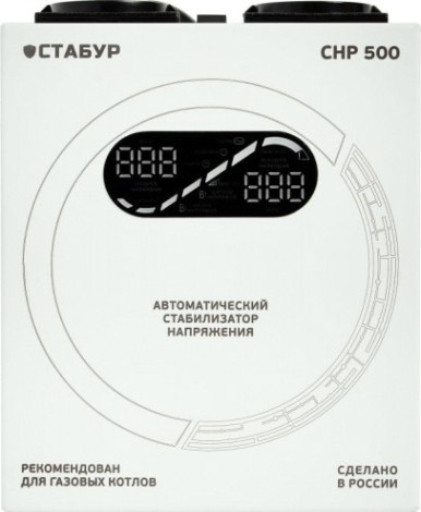 Стабилизатор напряжения однофазный Стабур СНР- 500 Н2П [STBSNR500N2P]