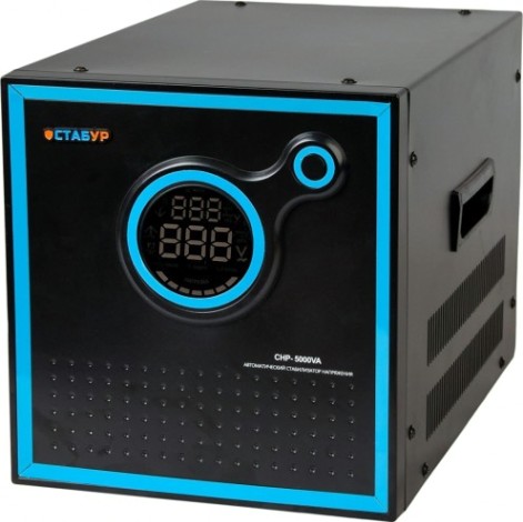 Стабилизатор напряжения однофазный Стабур СНР- 5000 [STBSNR5000]