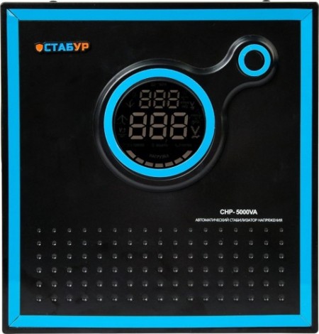 Стабилизатор напряжения однофазный Стабур СНР- 5000 [STBSNR5000]