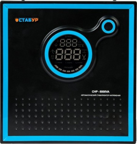 Стабилизатор напряжения однофазный Стабур СНР- 8000 [STBSNR8000]
