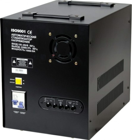 Стабилизатор напряжения однофазный Стабур СНС-10000 электромеханический [STBSNS10000]
