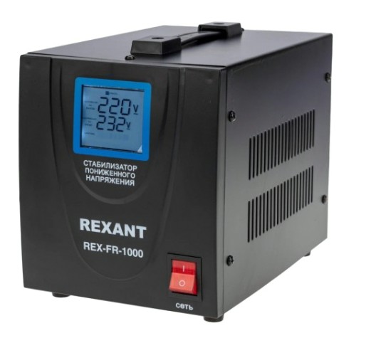 Стабилизатор напряжения REXANT REX-FR-1000 напольный [11-5021]