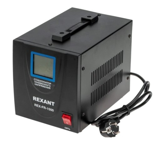 Стабилизатор напряжения REXANT REX-FR-1500 напольный [11-5022]