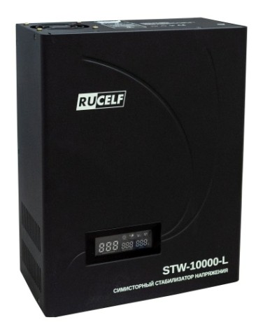 Стабилизатор напряжения RUCELF STW-10000-L симисторный
