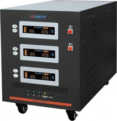 Стабилизатор напряжения трехфазный ЭНЕРГИЯ Hybrid-II 150000/3 [Е0101-0204]