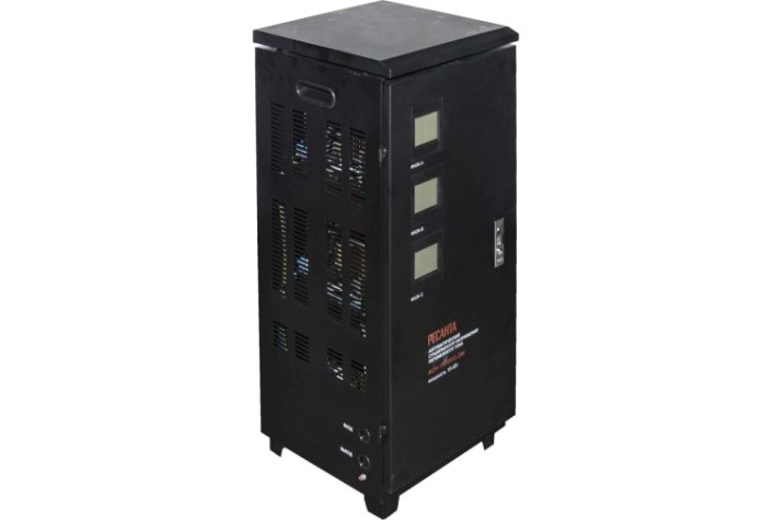 Стабилизатор напряжения трехфазный Ресанта АСН- 15 000/3-ЭМ [63/4/5]