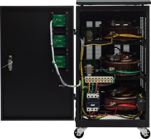 Стабилизатор напряжения трехфазный Ресанта АСН- 20 000/3-ЭМ [63/4/6]