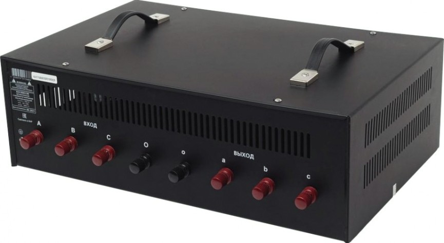 Стабилизатор напряжения трехфазный Ресанта АСН- 3000/3-ЭМ [63/4/1]