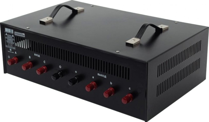 Стабилизатор напряжения трехфазный Ресанта АСН- 4500/3-ЭМ [63/4/2]