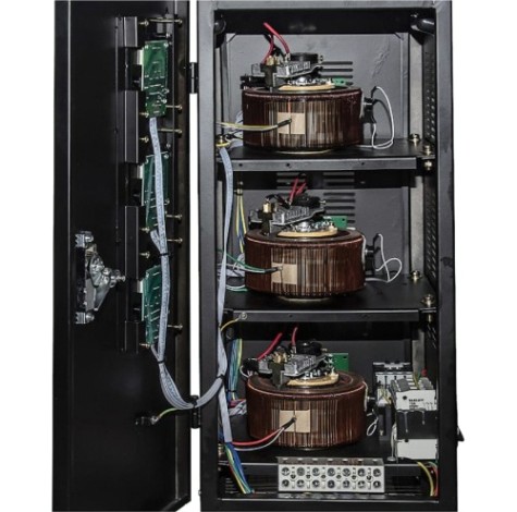 Стабилизатор напряжения трехфазный Ресанта АСН- 60 000/3-ЭМ [63/4/10]