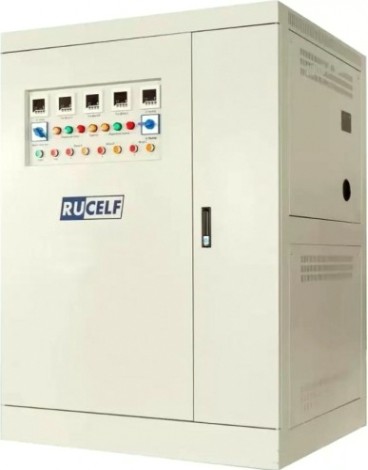 Стабилизатор напряжения трехфазный RUCELF SDV-3-400K-PRO Стабилизатор напряжения трехфазный RUCELF SDV-3-400K-PRO