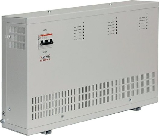 Стабилизатор напряжения трехфазный ШТИЛЬ R 3600-3 [R 3600-3]