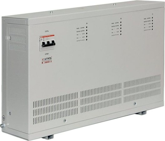 Стабилизатор напряжения трехфазный ШТИЛЬ R 6000-3 [R 6000-3]