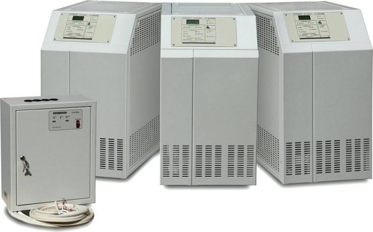 Стабилизатор напряжения трехфазный ШТИЛЬ R 81000-3P