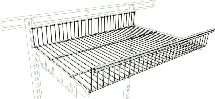 Стационарная корзина ТИТАН-GS 603*440*85 [ЦБ000006367]