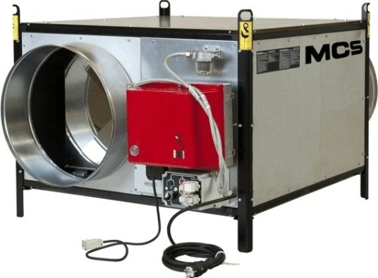 Стационарный нагреватель воздуха MASTER GREEN 470 SG газ 4514,042 на магистральном газе плюс мультиблок 4514.042 [GREEN 470 SG газ]