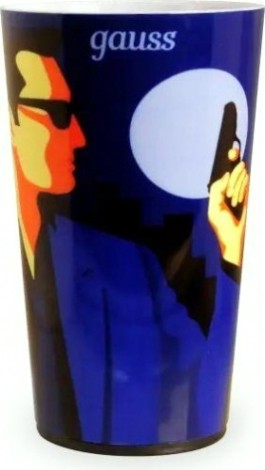 Стакан с подсветкой GAUSS LC001 lcup james bond 3xlr44 led