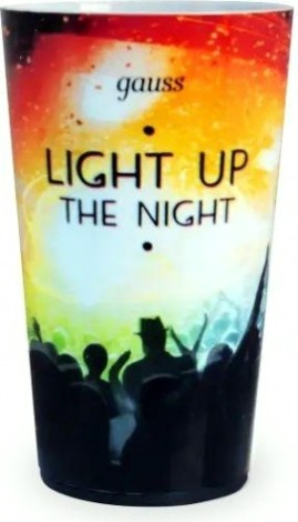 Стакан с подсветкой GAUSS LC004 lcup party 3xlr44 led