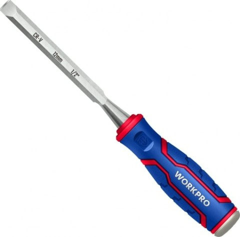 Стамеска-долото WORKPRO WP243006 для высоких нагрузок 12мм