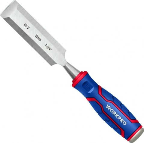 Стамеска-долото WORKPRO WP243011 для высоких нагрузок 32мм Стамеска-долото WORKPRO WP243011 для высоких нагрузок 32мм