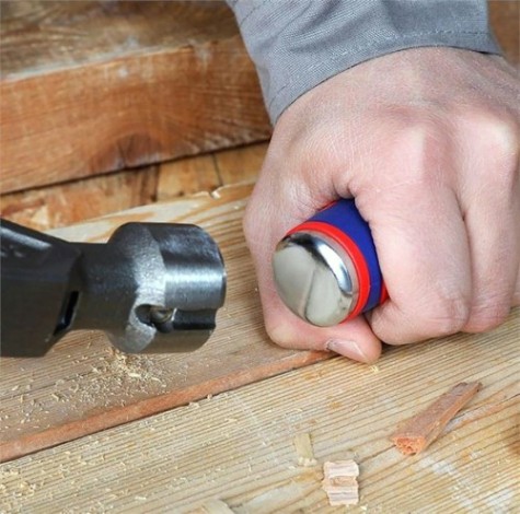 Стамеска-долото WORKPRO WP243012 для высоких нагрузок 38мм