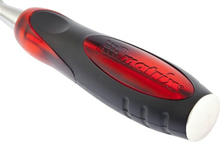 Стамеска MATRIX 18 мм "тигровый глаз", двухкомпонентная обрезинен [24513]