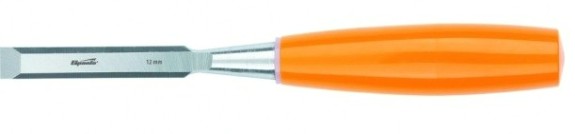 Стамеска Sparta 10 мм плоская, пластиковая рукоятка [244075]