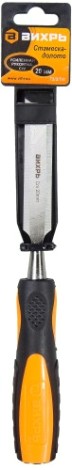 Стамеска ВИХРЬ 20 мм 2 комп.усиленная рукоятка crv [73/2/7/4]