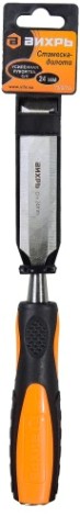 Стамеска ВИХРЬ 24 мм 2 комп.усиленная рукоятка crv [73/2/7/5]