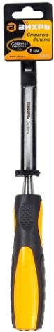 Стамеска ВИХРЬ 8 мм 2 комп.усиленная рукоятка crv [73/2/7/1]