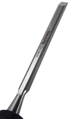 Стамеска ВИХРЬ 8 мм 2 комп.усиленная рукоятка crv [73/2/7/1]