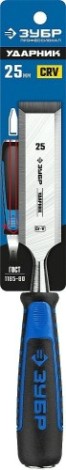 Стамеска ЗУБР 25 мм ударник [18097-25_z01]